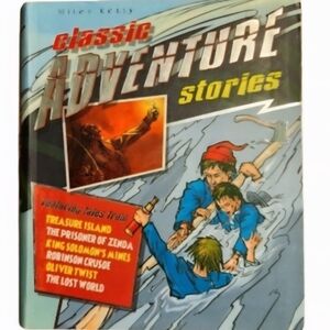 CLASSIC ADVENTURE STORIES Book (2008) Graphic Novel Style